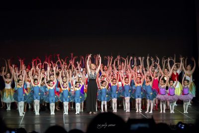 closing ceremony of the ballet show